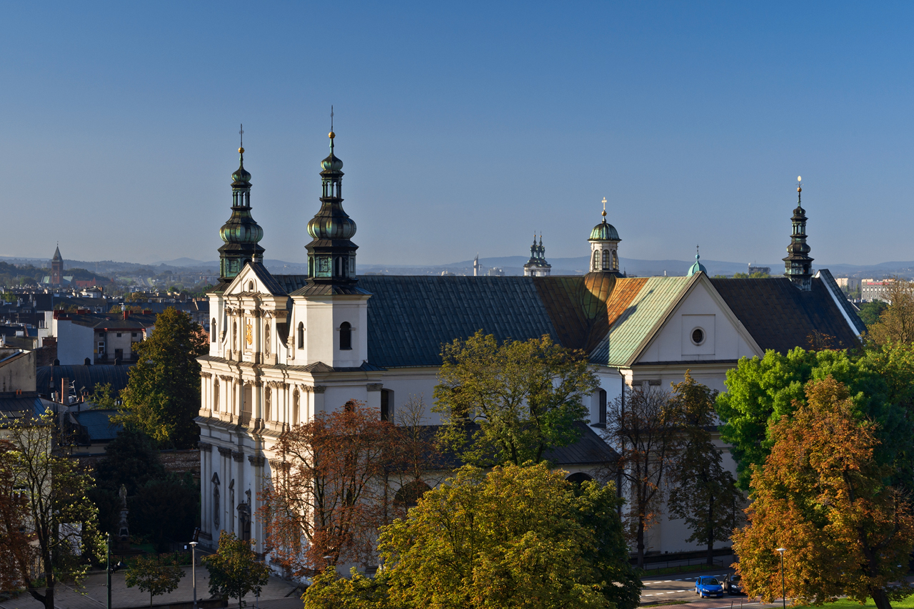 klasztor Kraków Bernardyni